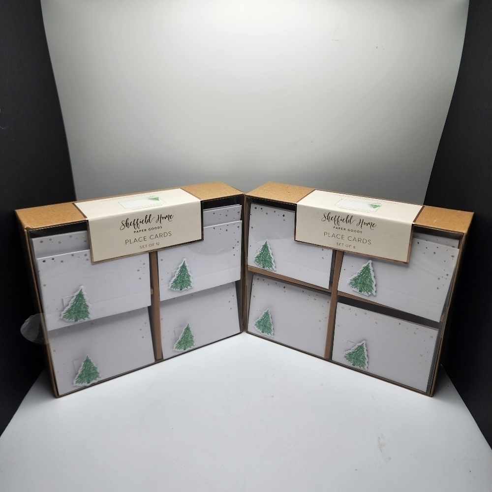 Dining Place Cards Sheffield Home Holiday Christmas Tree 20 Cards
